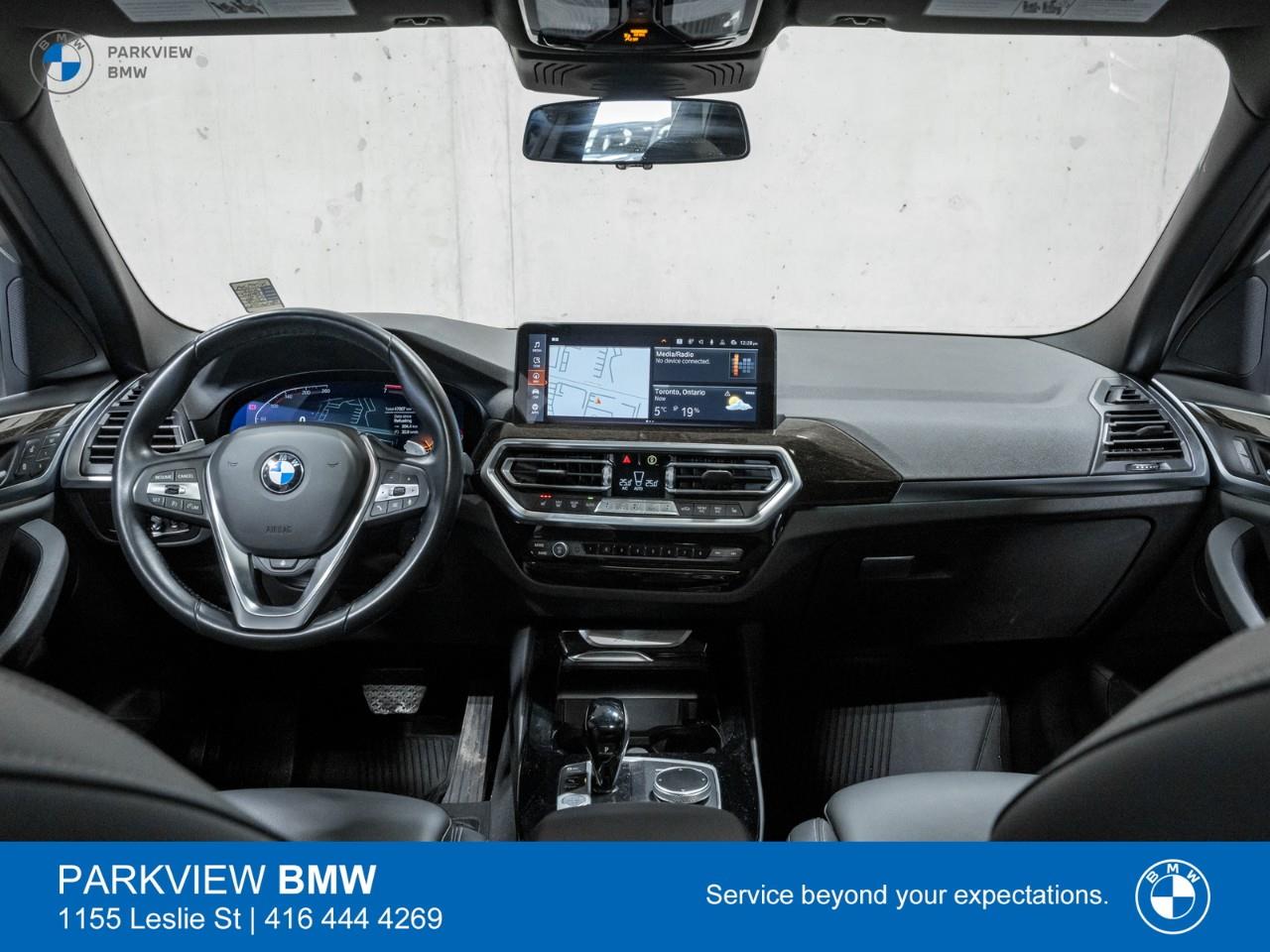 used 2022 BMW X3 car, priced at $41,676