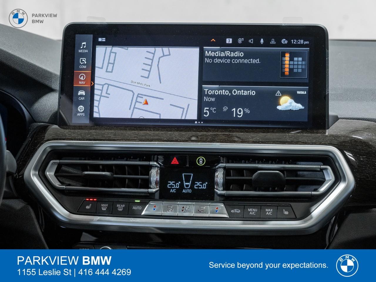 used 2022 BMW X3 car, priced at $41,676