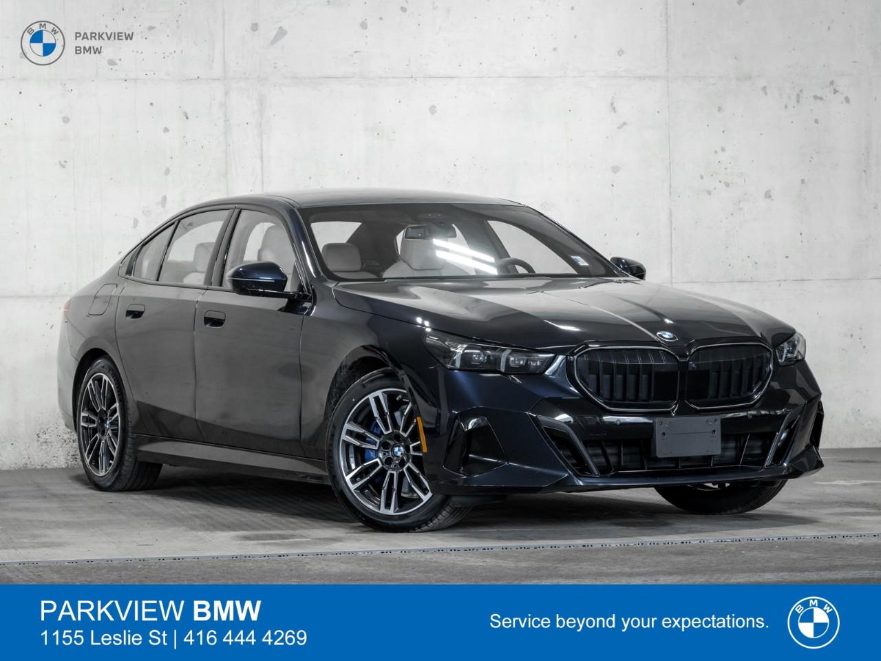 Black 2026 BMW 5 Series 530i xDrive Sedan All-Wheel Drive 8-Speed Automatic