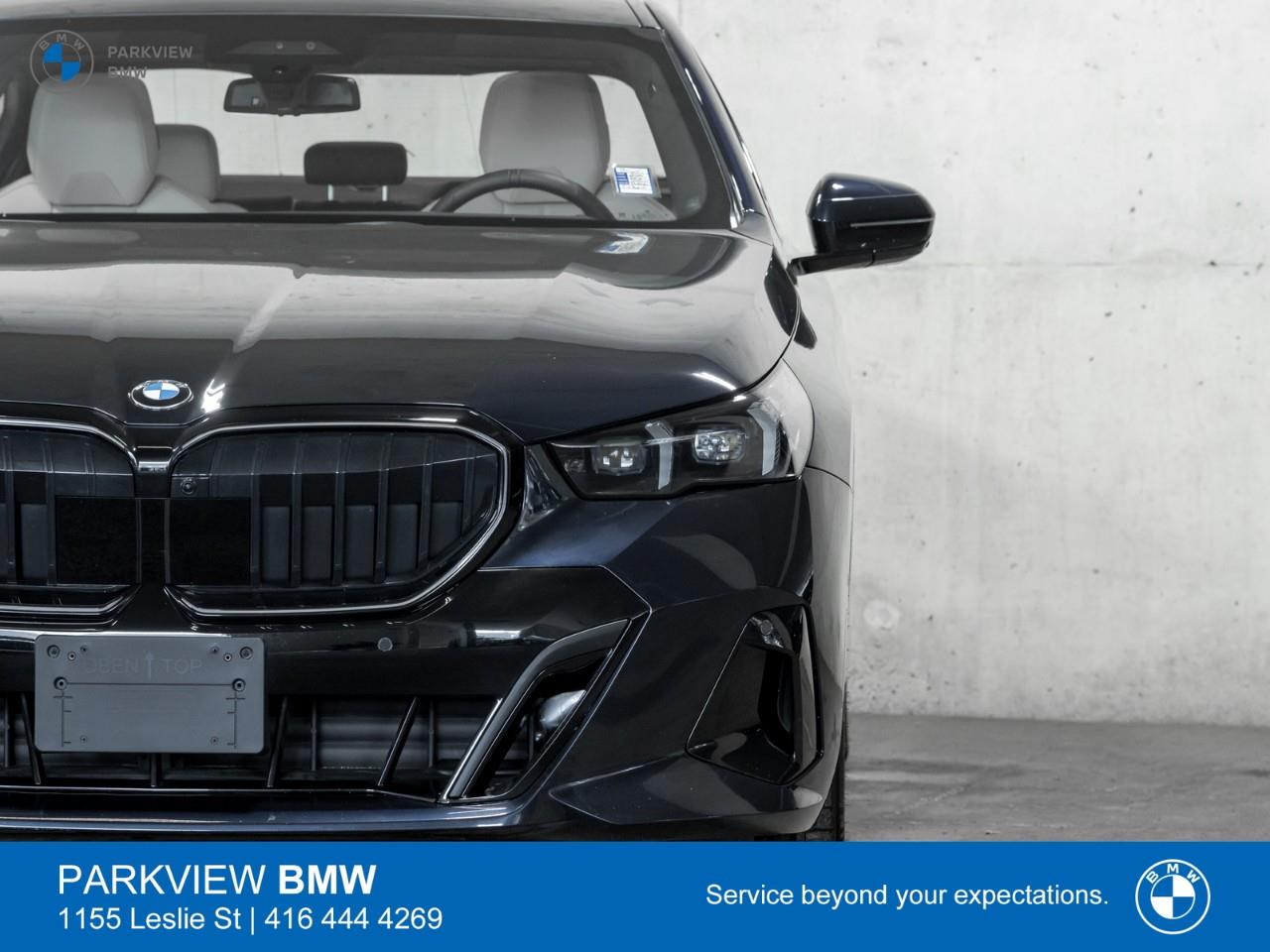 used 2026 BMW 530 car, priced at $79,678