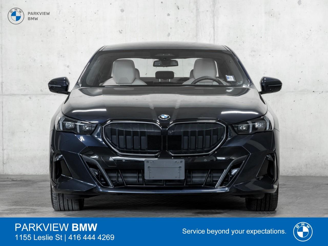 used 2026 BMW 530 car, priced at $79,678