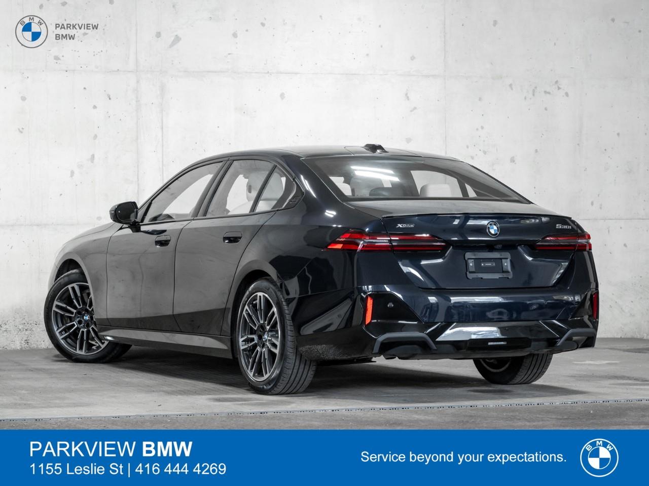 used 2026 BMW 530 car, priced at $79,678