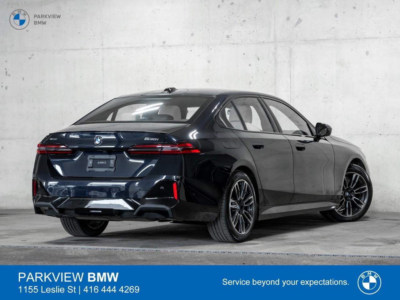 used 2026 BMW 530 car, priced at $79,678