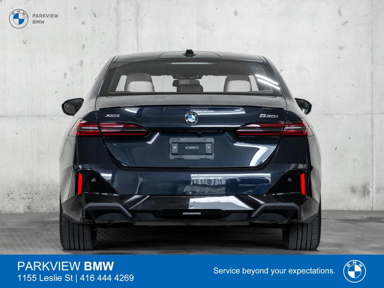 used 2026 BMW 530 car, priced at $79,678