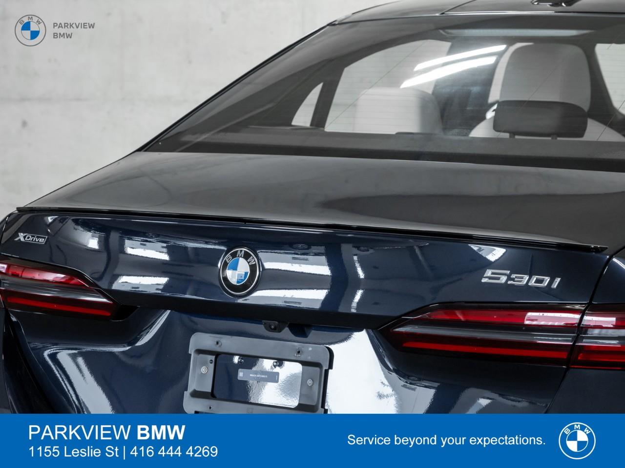 used 2026 BMW 530 car, priced at $79,678