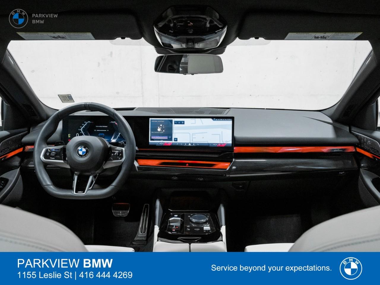 used 2026 BMW 530 car, priced at $79,678