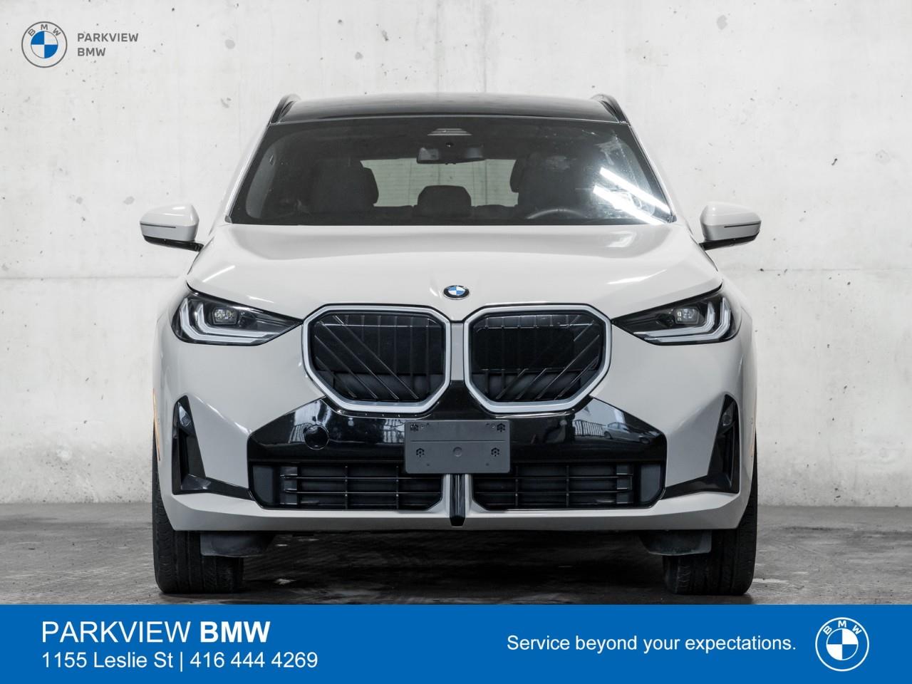 used 2025 BMW X3 car, priced at $62,812