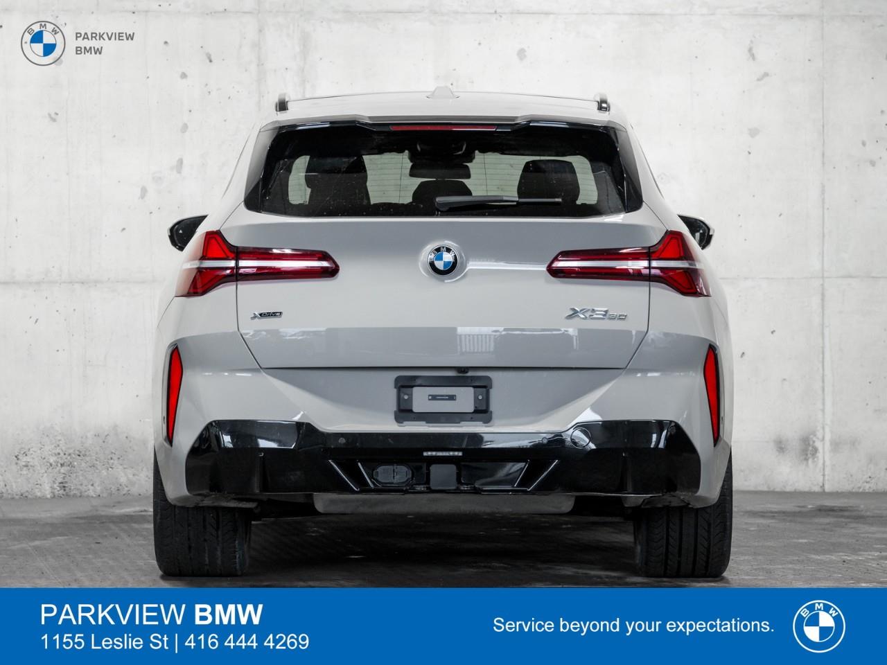 used 2025 BMW X3 car, priced at $62,812