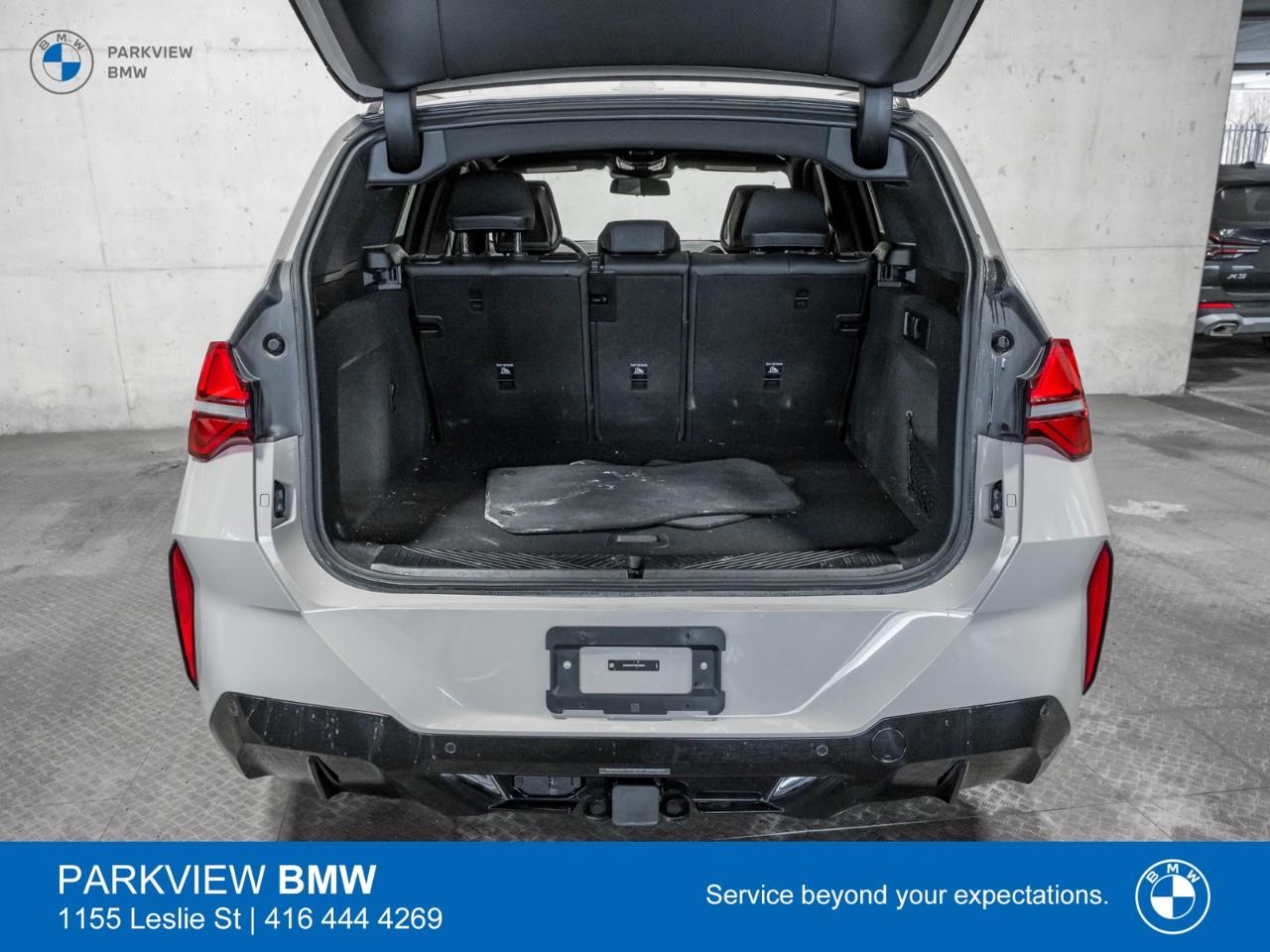 used 2025 BMW X3 car, priced at $62,812