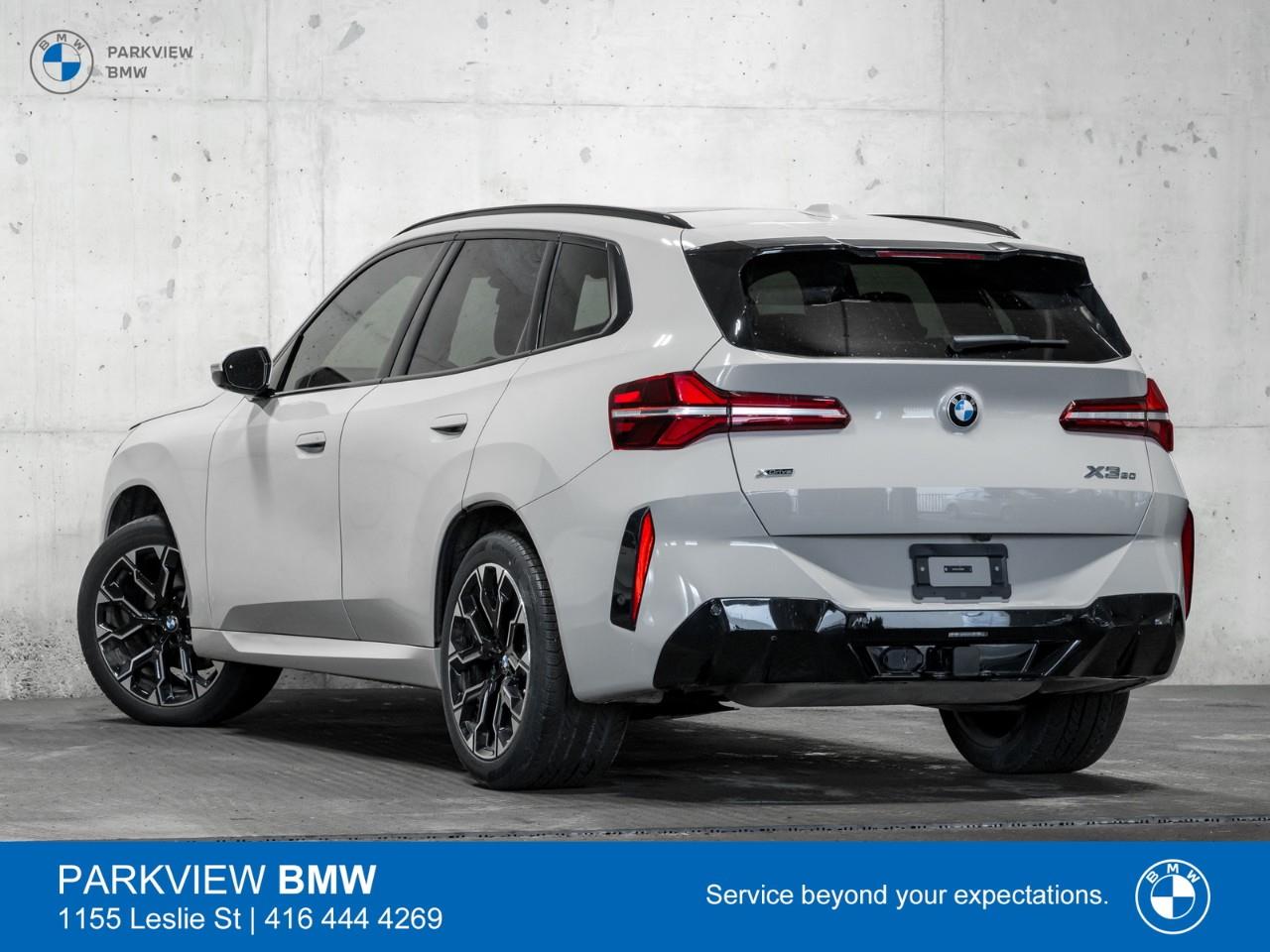 used 2025 BMW X3 car, priced at $62,812