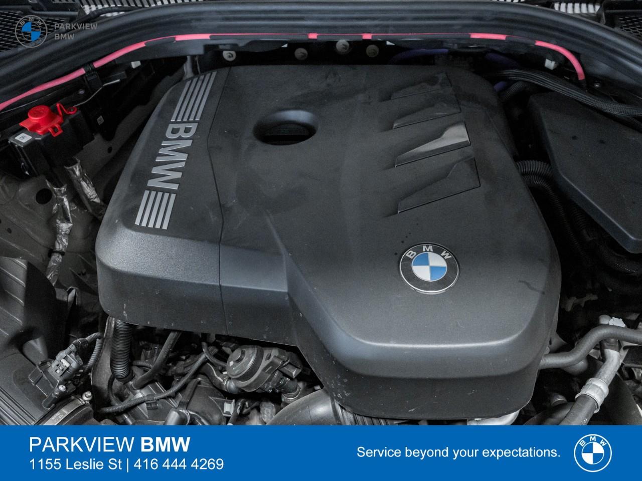 used 2025 BMW X3 car, priced at $62,812