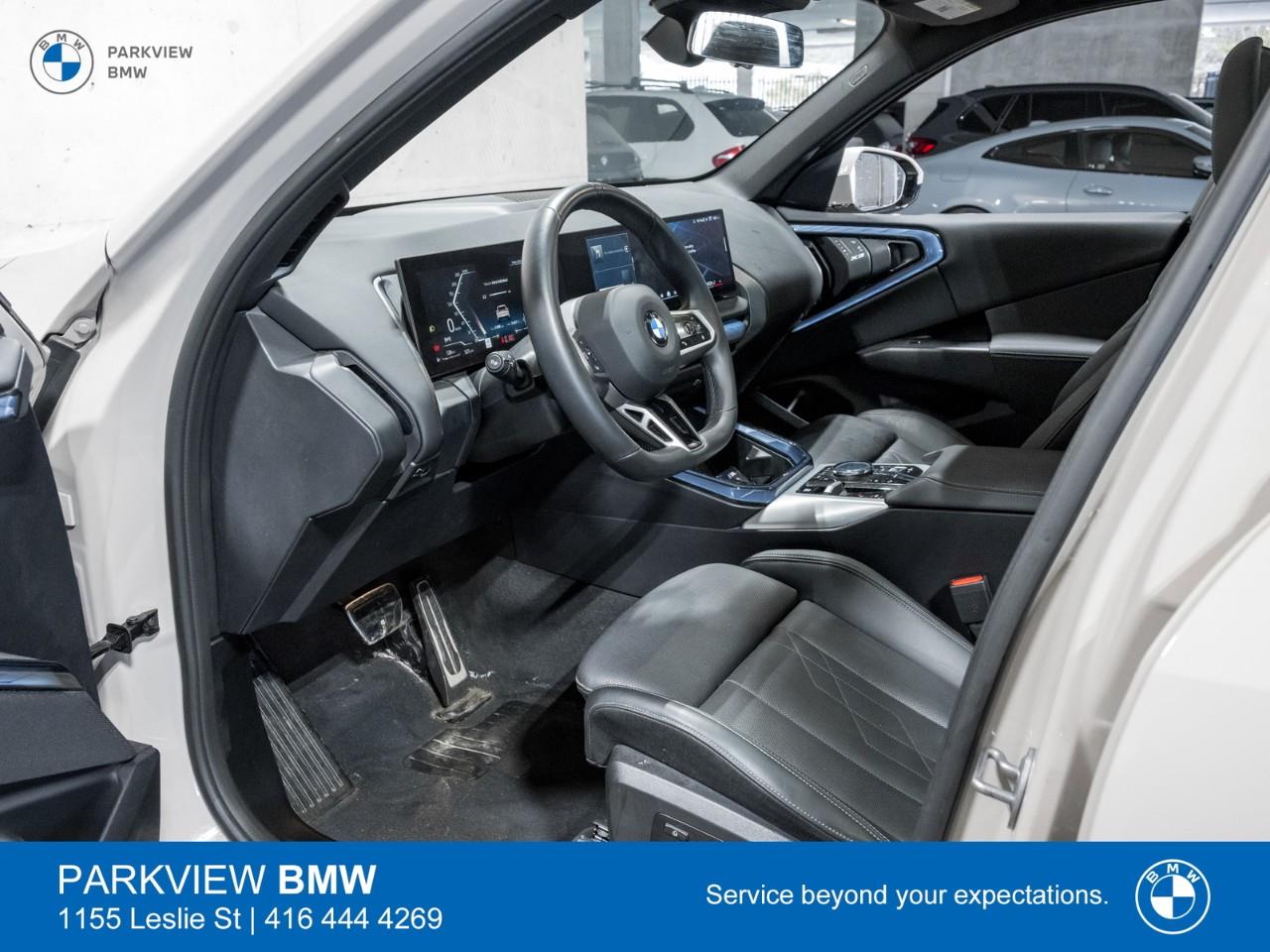 used 2025 BMW X3 car, priced at $62,812