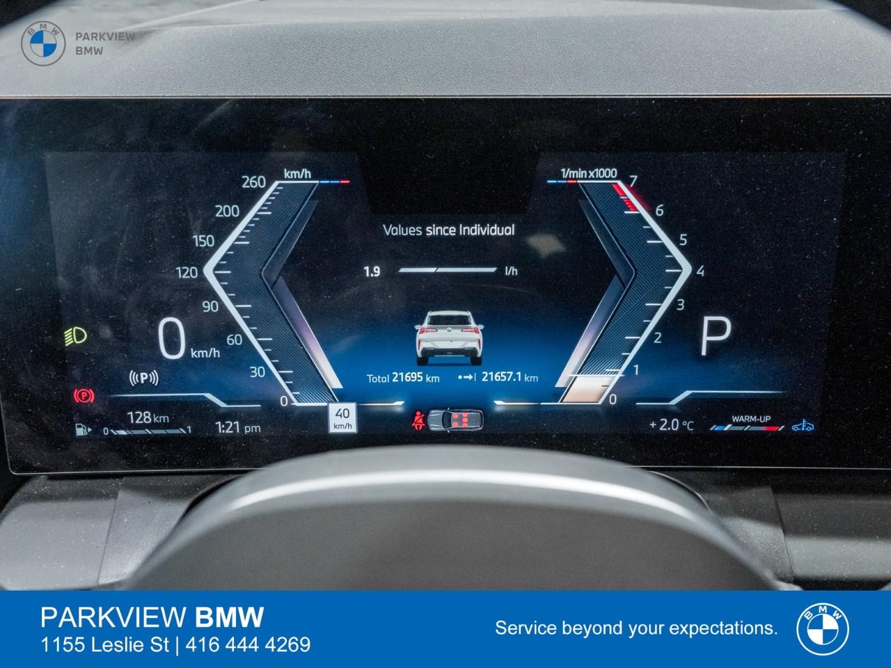 used 2025 BMW X3 car, priced at $62,812