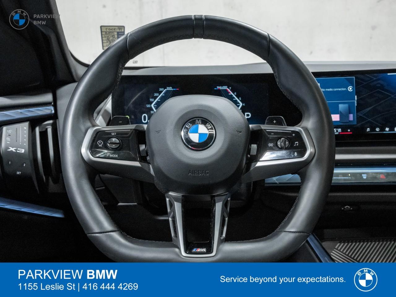 used 2025 BMW X3 car, priced at $62,812