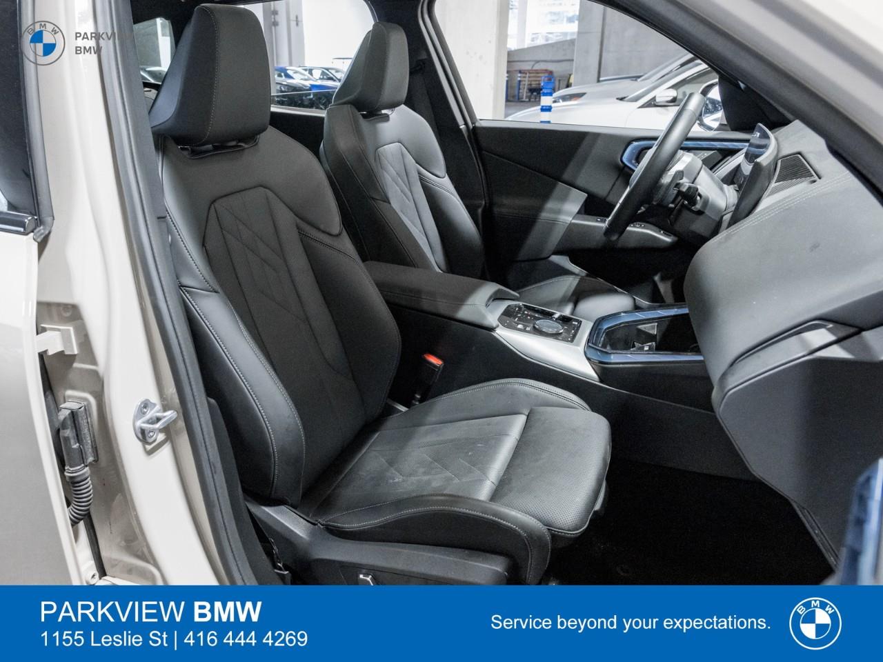 used 2025 BMW X3 car, priced at $62,812