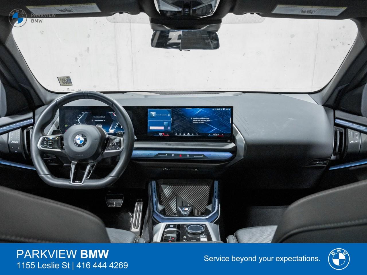 used 2025 BMW X3 car, priced at $62,812