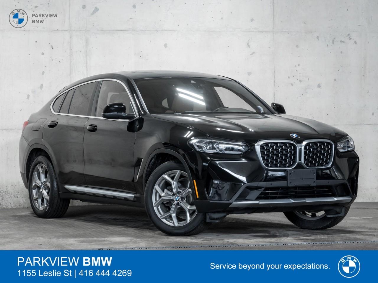 used 2022 BMW X4 car, priced at $39,699
