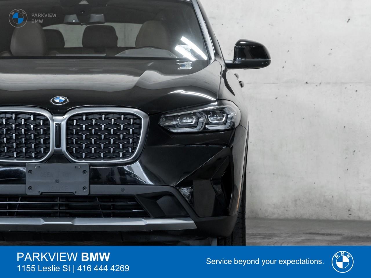 used 2022 BMW X4 car, priced at $39,699