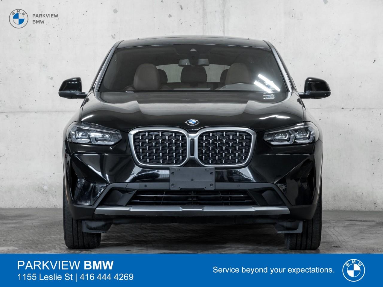used 2022 BMW X4 car, priced at $39,699