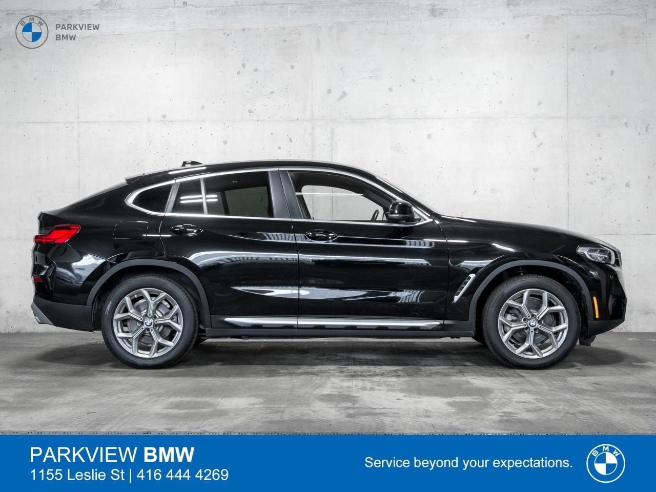 used 2022 BMW X4 car, priced at $39,699