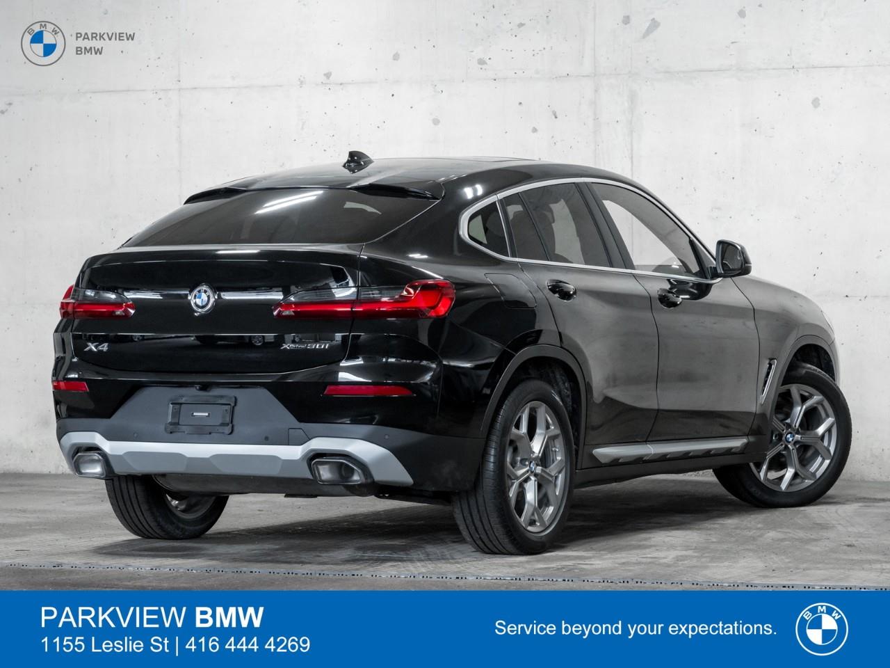 used 2022 BMW X4 car, priced at $39,699