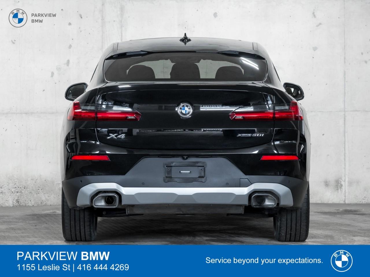 used 2022 BMW X4 car, priced at $39,699