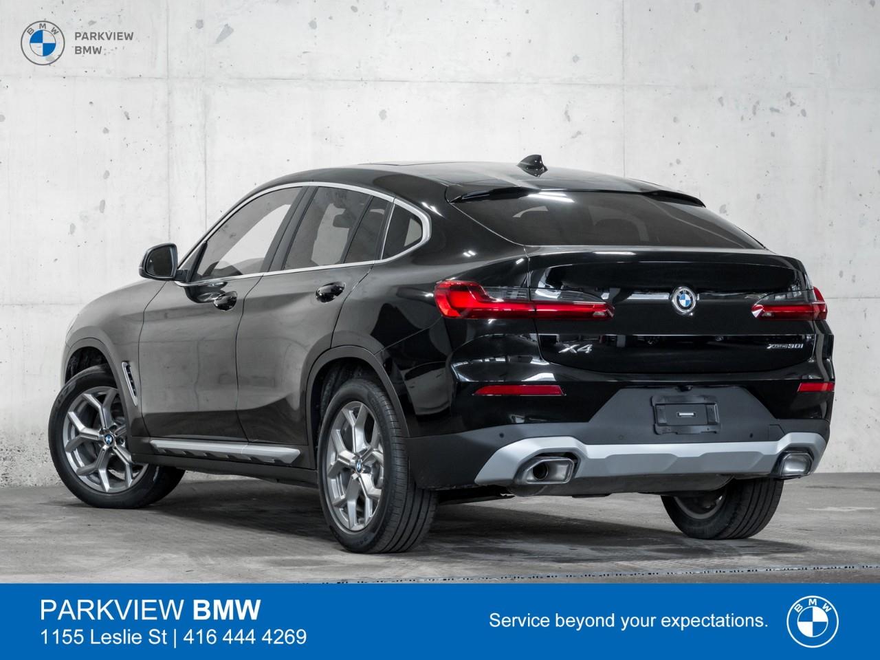 used 2022 BMW X4 car, priced at $39,699