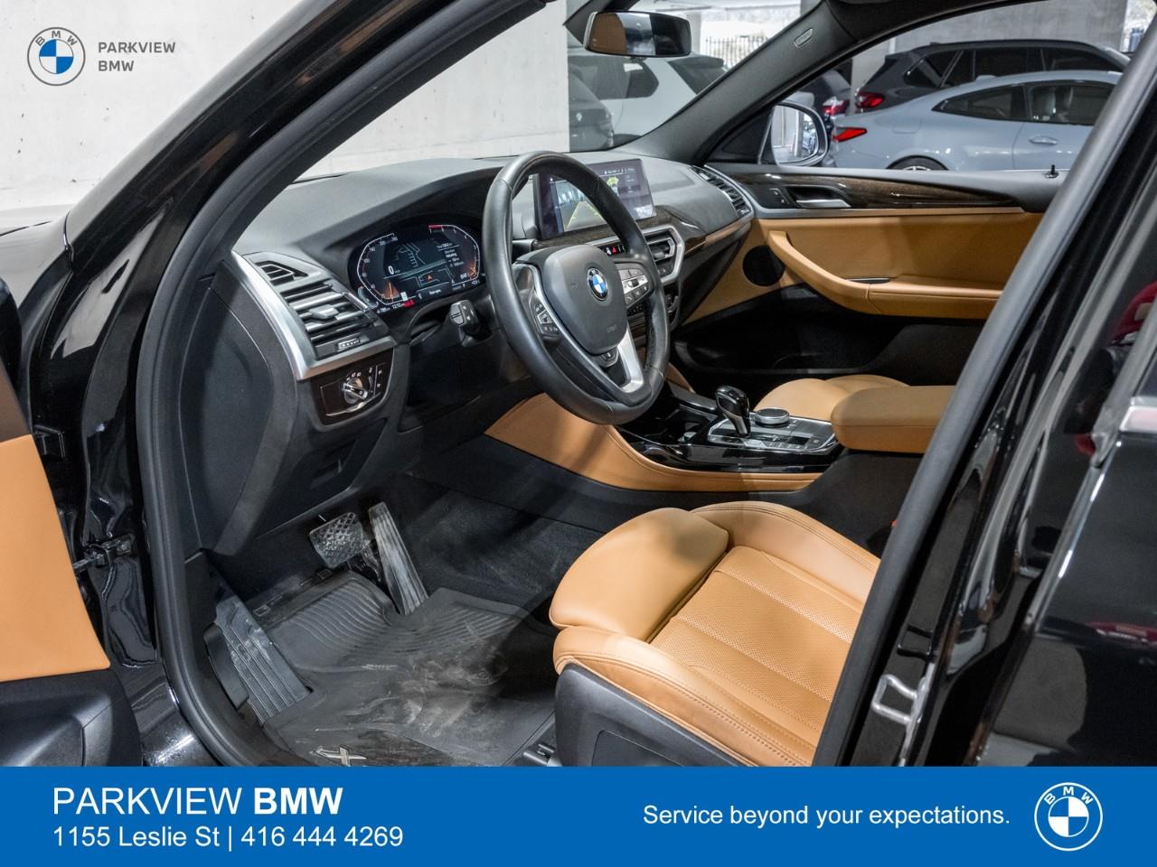 used 2022 BMW X4 car, priced at $39,699