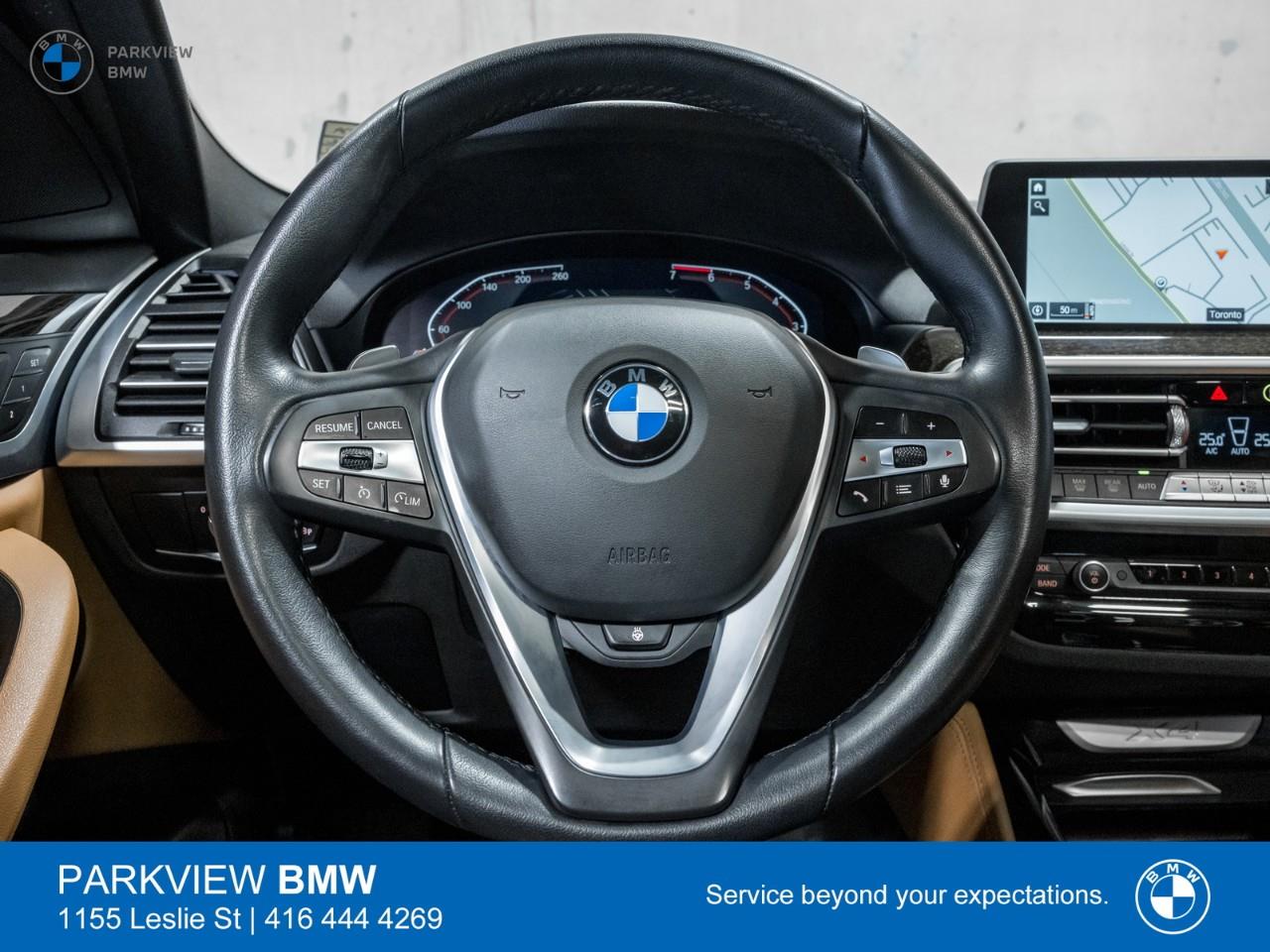 used 2022 BMW X4 car, priced at $39,699