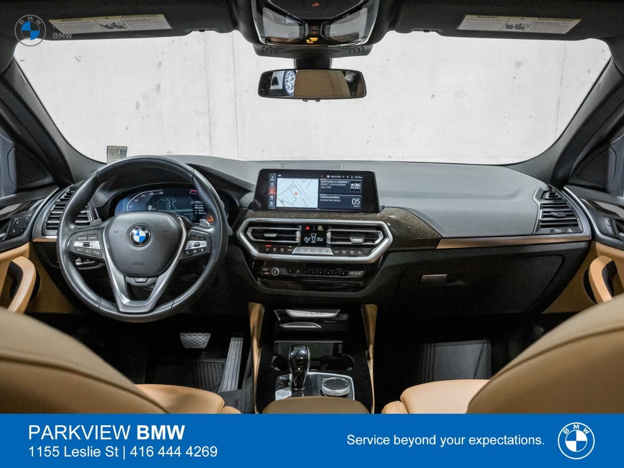 used 2022 BMW X4 car, priced at $39,699