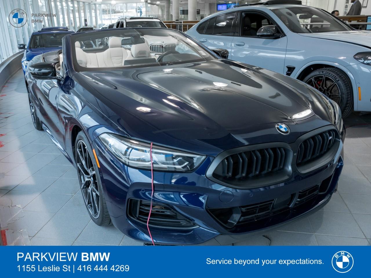 used 2023 BMW M850 car, priced at $99,992