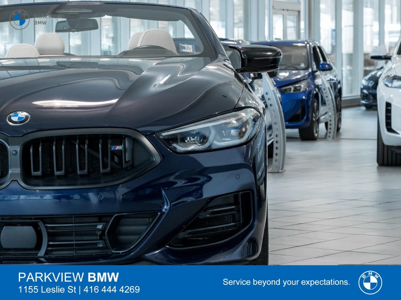 used 2023 BMW M850 car, priced at $99,992