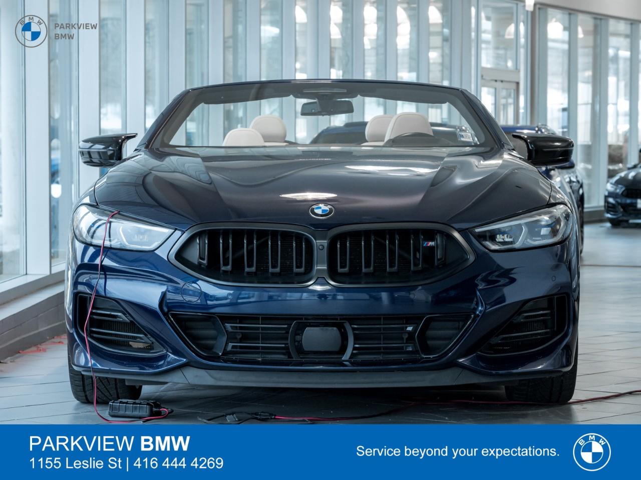 used 2023 BMW M850 car, priced at $99,992