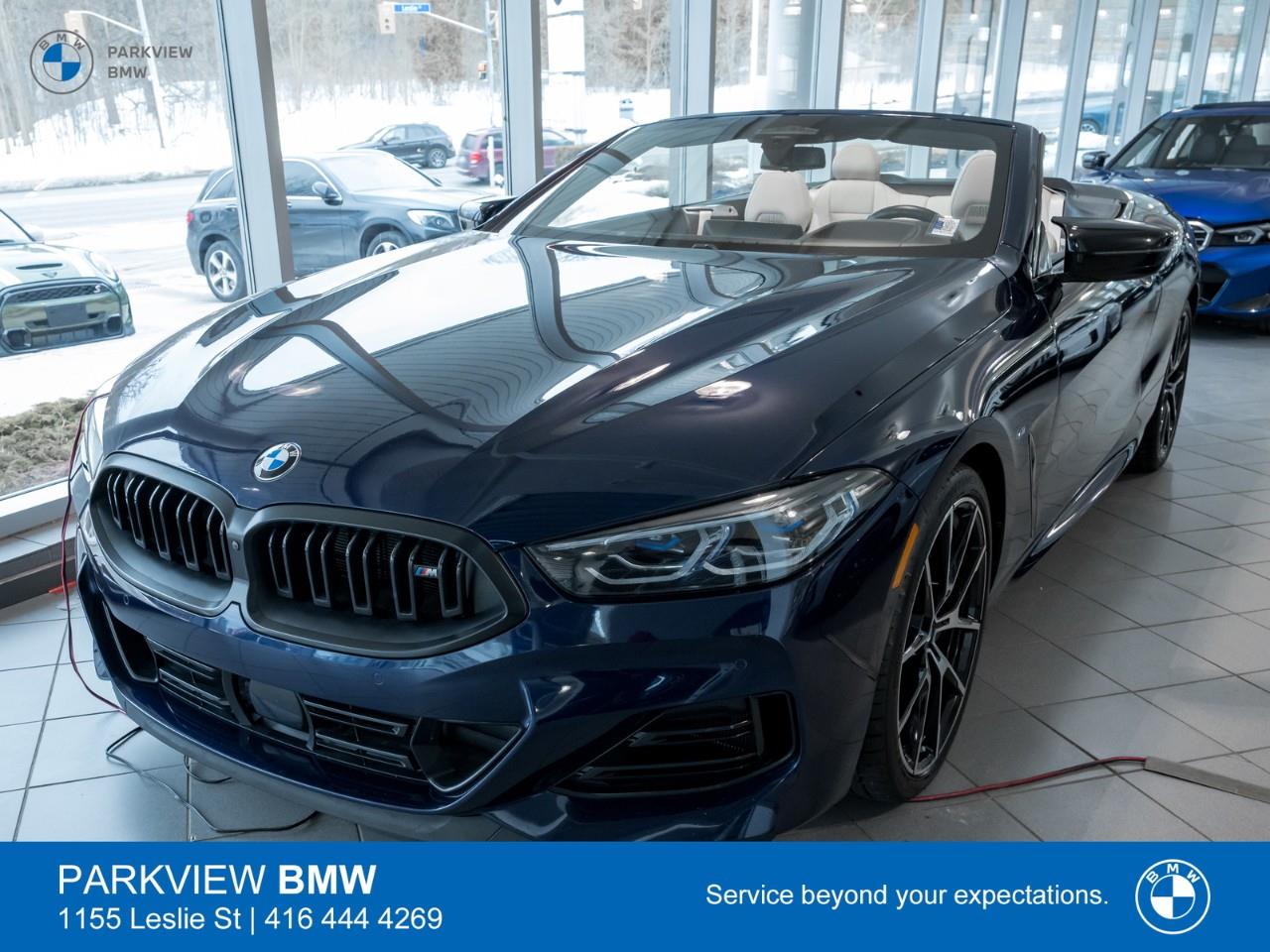 used 2023 BMW M850 car, priced at $99,992