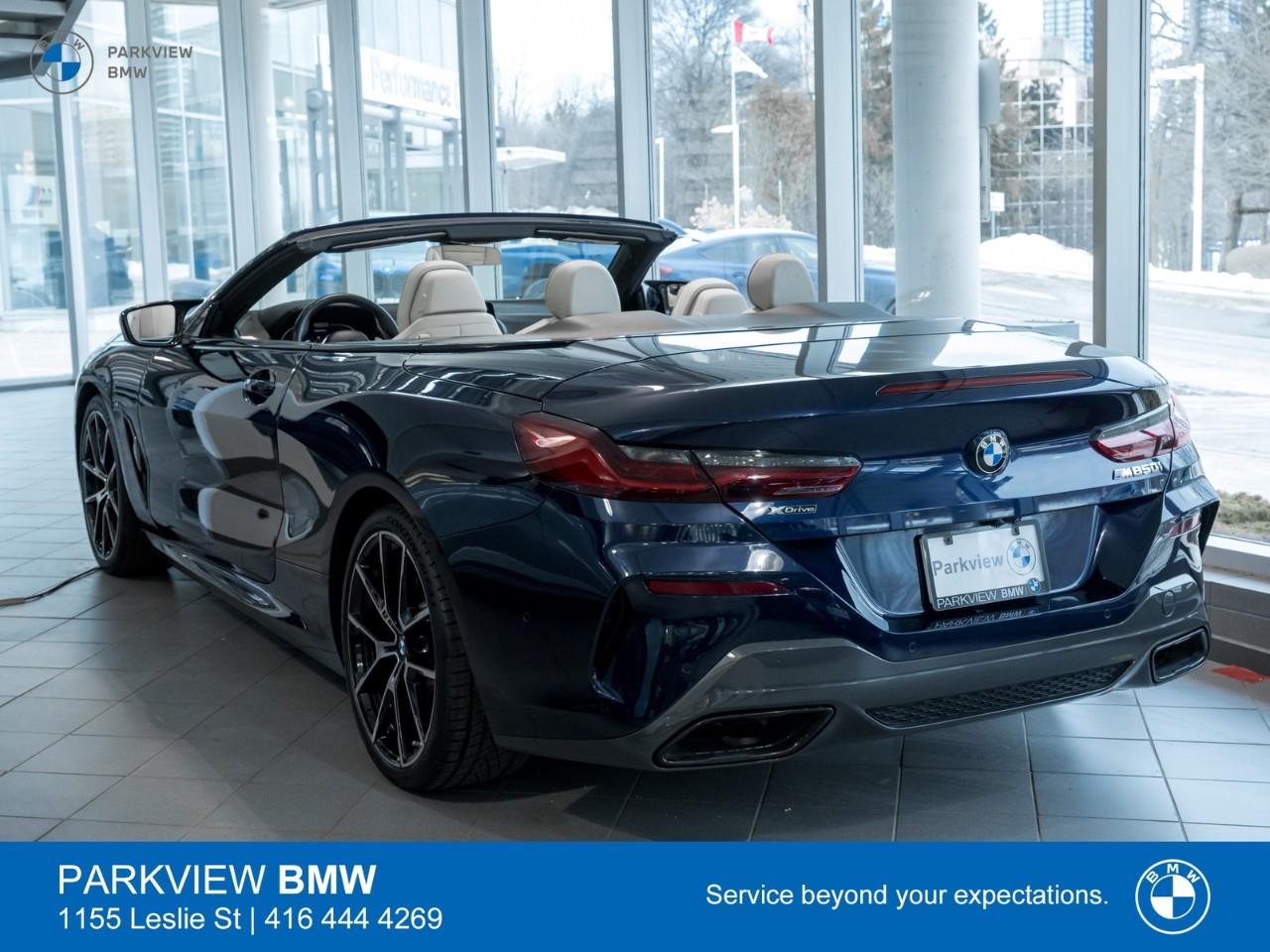 used 2023 BMW M850 car, priced at $99,992