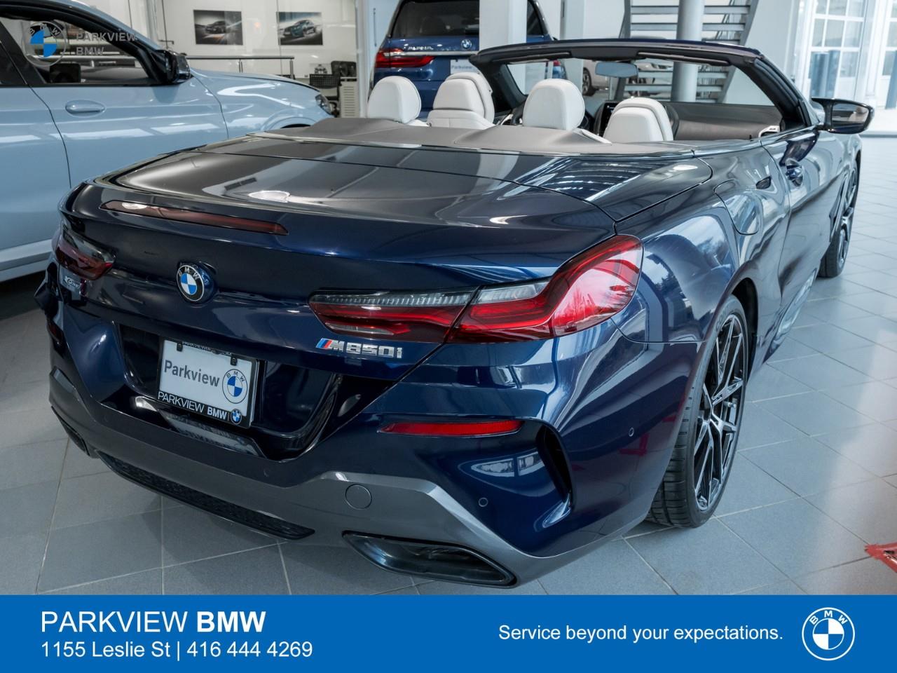 used 2023 BMW M850 car, priced at $99,992