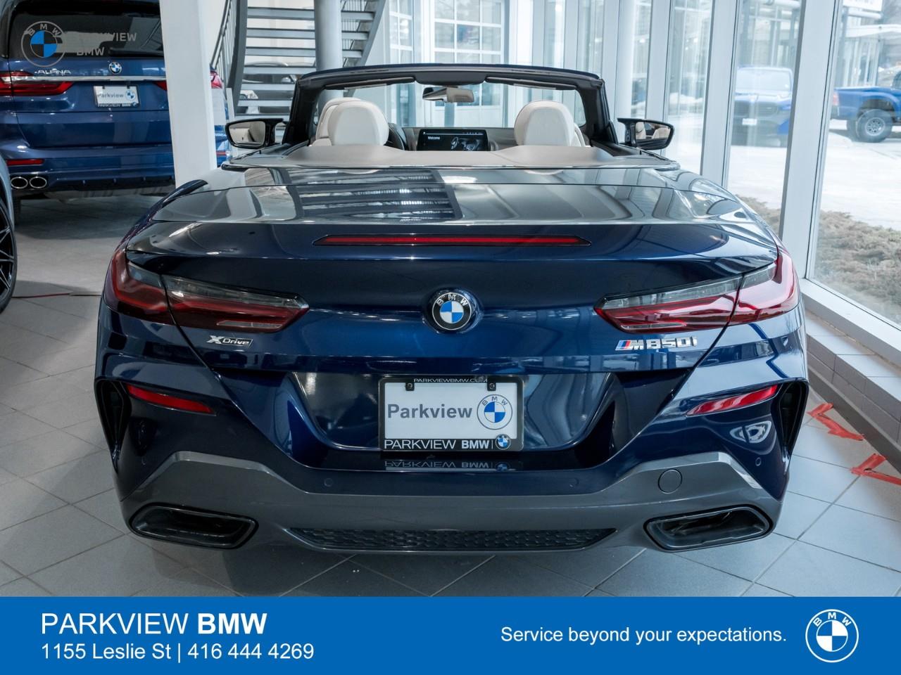 used 2023 BMW M850 car, priced at $99,992