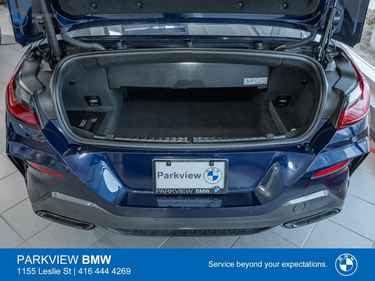 used 2023 BMW M850 car, priced at $99,992