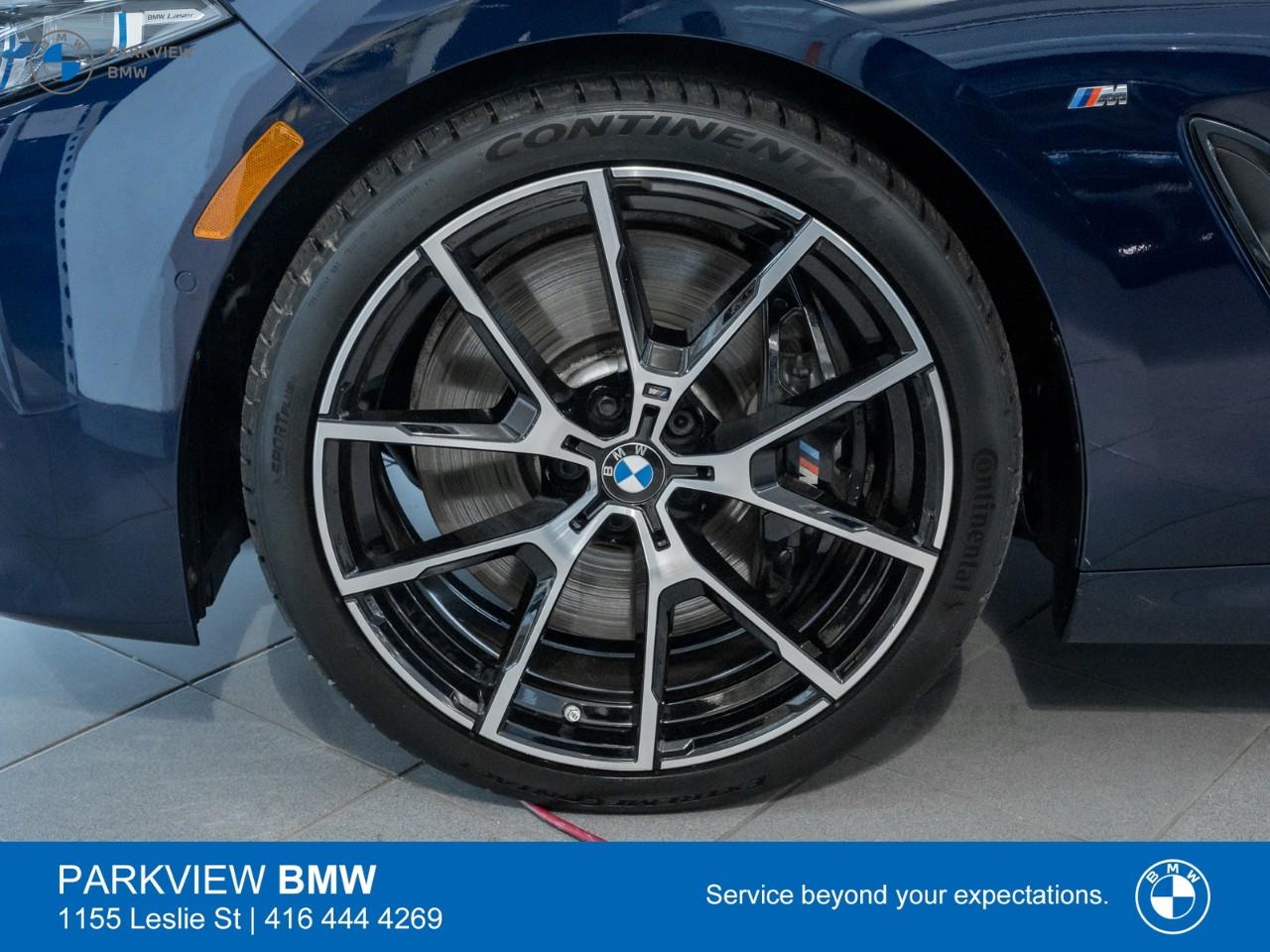 used 2023 BMW M850 car, priced at $99,992