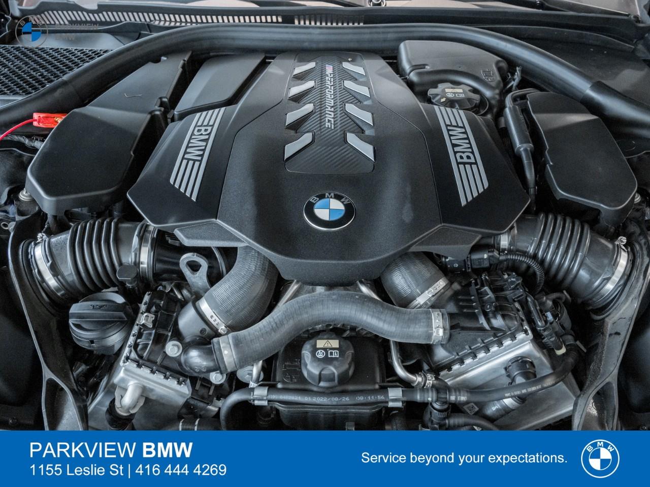 used 2023 BMW M850 car, priced at $99,992