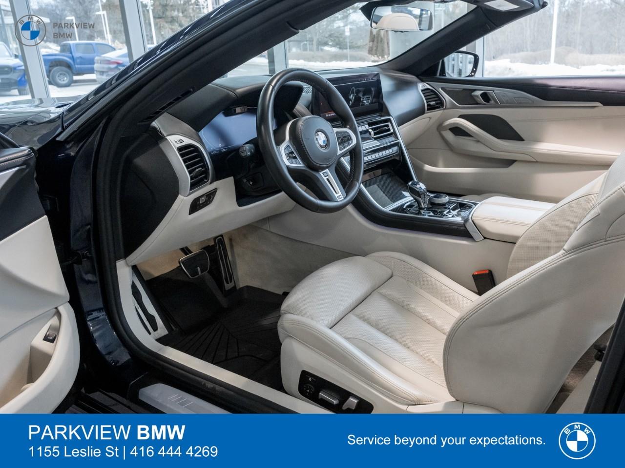 used 2023 BMW M850 car, priced at $99,992