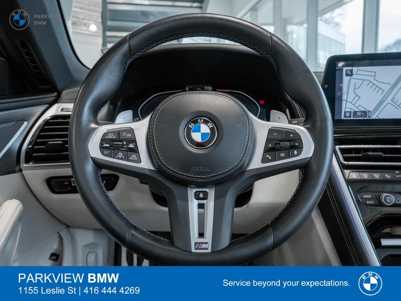 used 2023 BMW M850 car, priced at $99,992