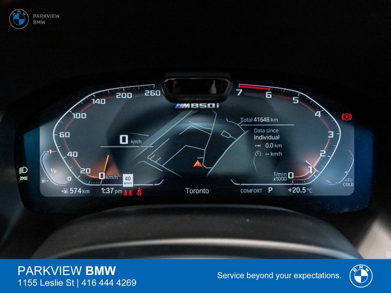 used 2023 BMW M850 car, priced at $99,992