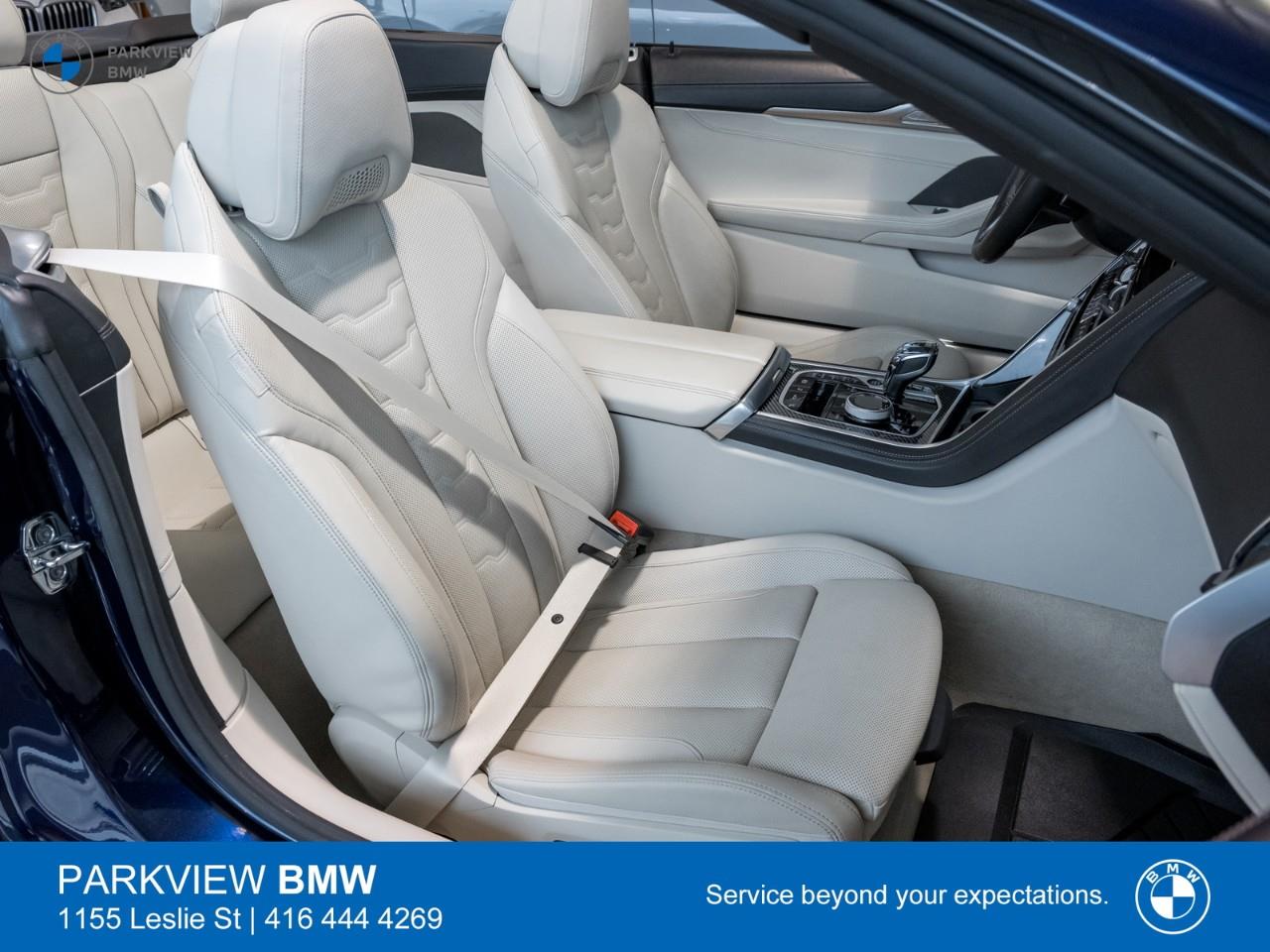 used 2023 BMW M850 car, priced at $99,992