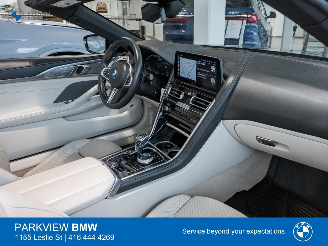 used 2023 BMW M850 car, priced at $99,992