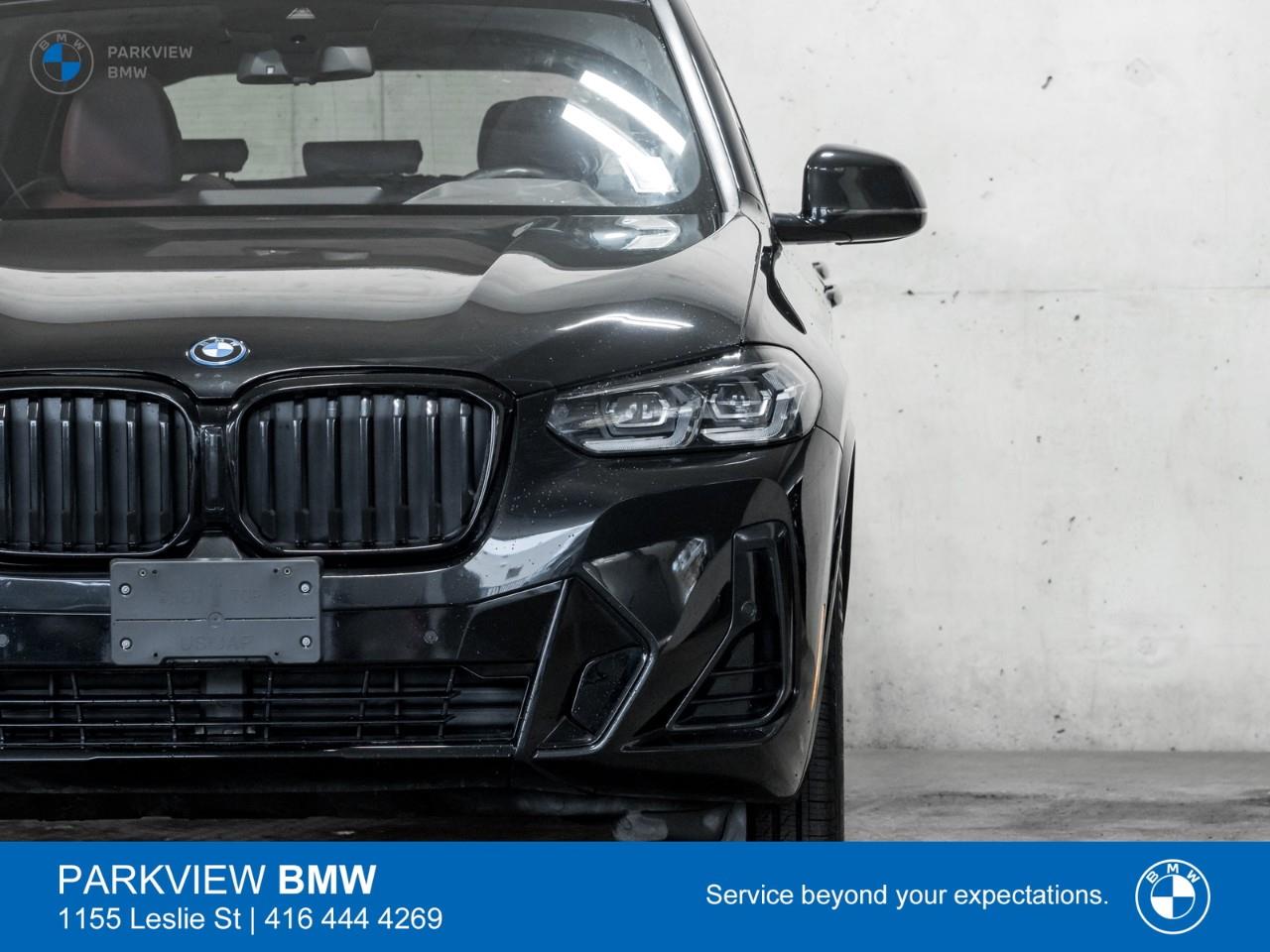 used 2023 BMW X3 PHEV car, priced at $58,789