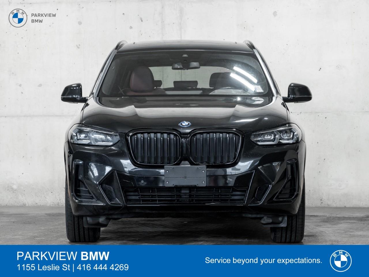 used 2023 BMW X3 PHEV car, priced at $58,789