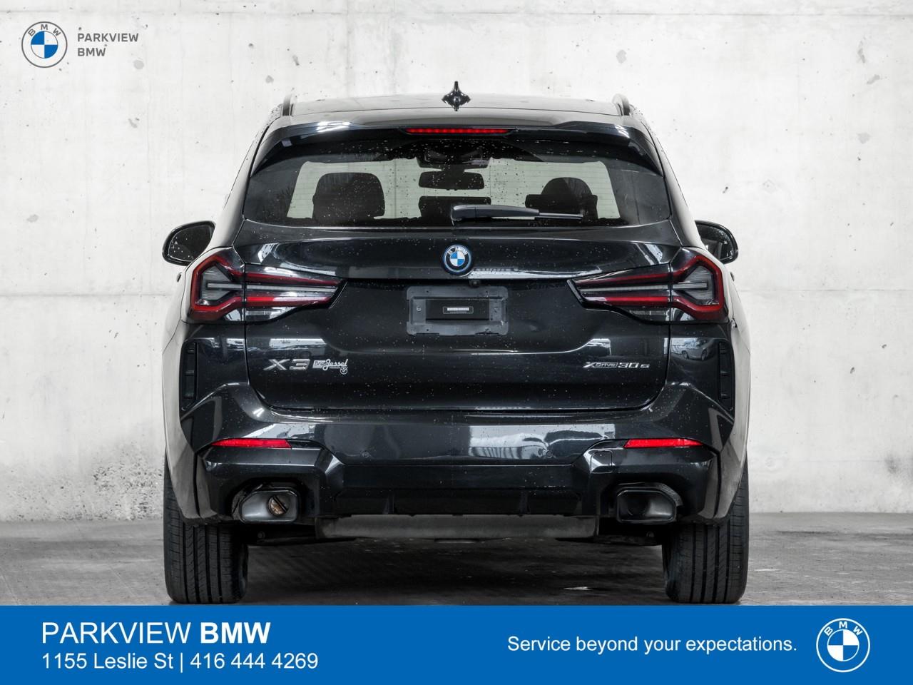 used 2023 BMW X3 PHEV car, priced at $58,789