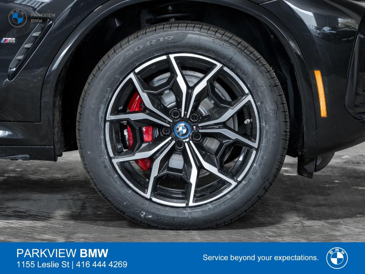 used 2023 BMW X3 PHEV car, priced at $58,789