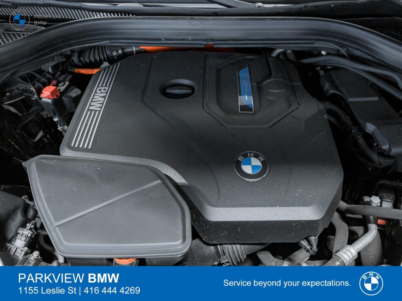 used 2023 BMW X3 PHEV car, priced at $58,789